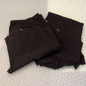 Cherokee Infinity Scrubs Set Womens Black XL